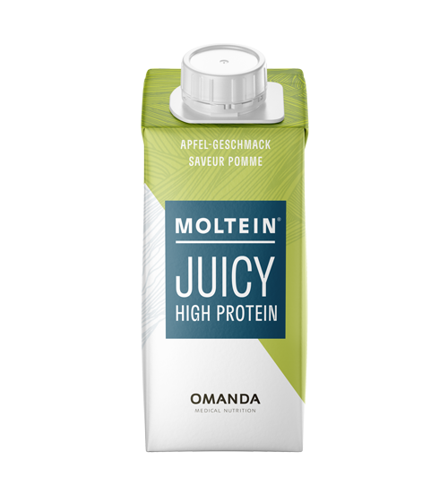 Moltein Juicy High Protein Drink Apfel