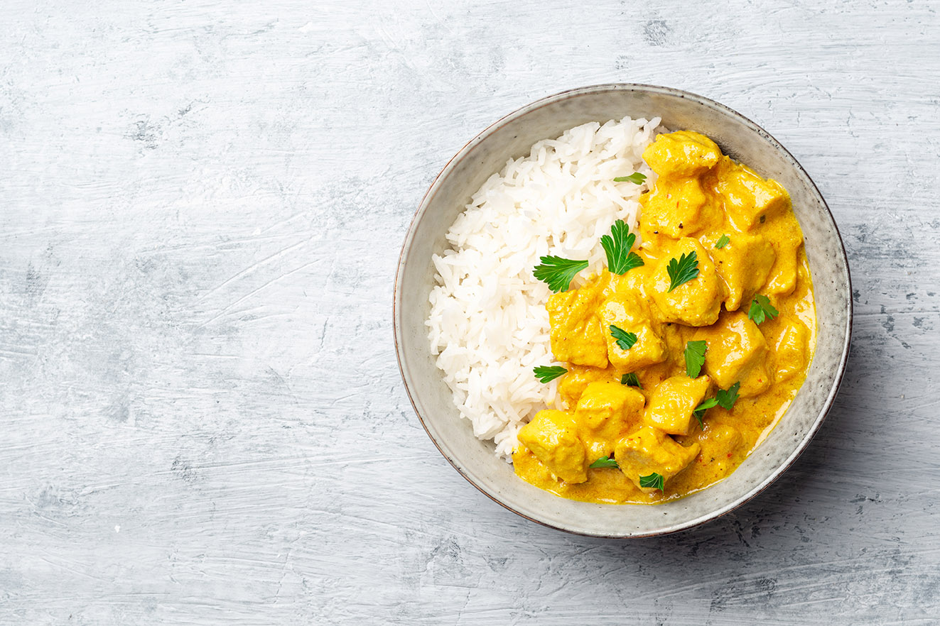 Angereicherte Sauce Reis Casimir OMANDA